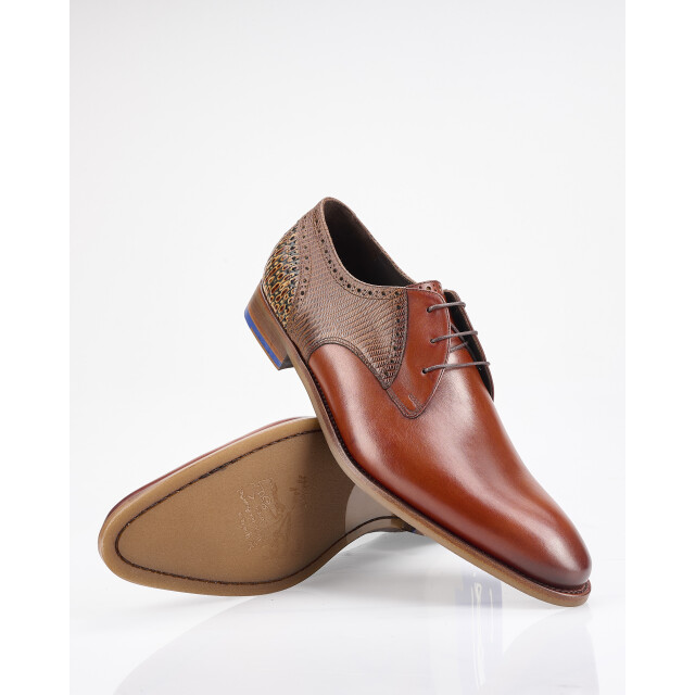 Floris van Bommel 103744-001-10 Geklede schoenen Grijs 103744-001-7,5 large
