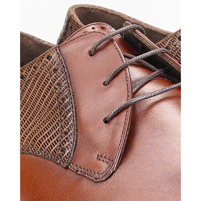 Floris van Bommel 103744-001-10 Geklede schoenen Grijs 103744-001-7,5 large