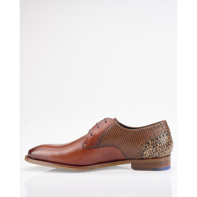 Floris van Bommel 103744-001-10 Geklede schoenen Grijs 103744-001-7,5 large