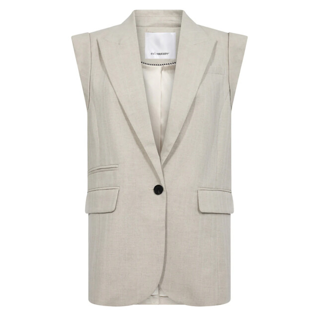 Co'Couture Lisacc wing gilet bone 9478515687752 large