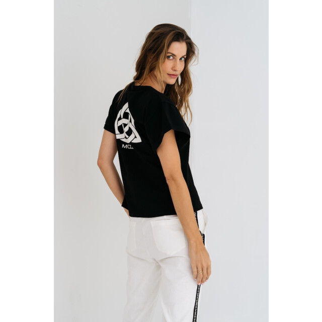 MAICAZZ Nanora-t-shirt black/offwhite su25.75.027 SU25.75.027 large