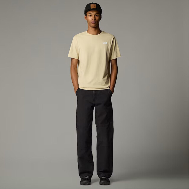 The North Face Casual t-shirt heren NF0A87NP large