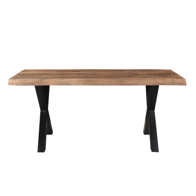 Livingfurn eetkamertafel tree x-poten mango hout 220 - 2058810 large