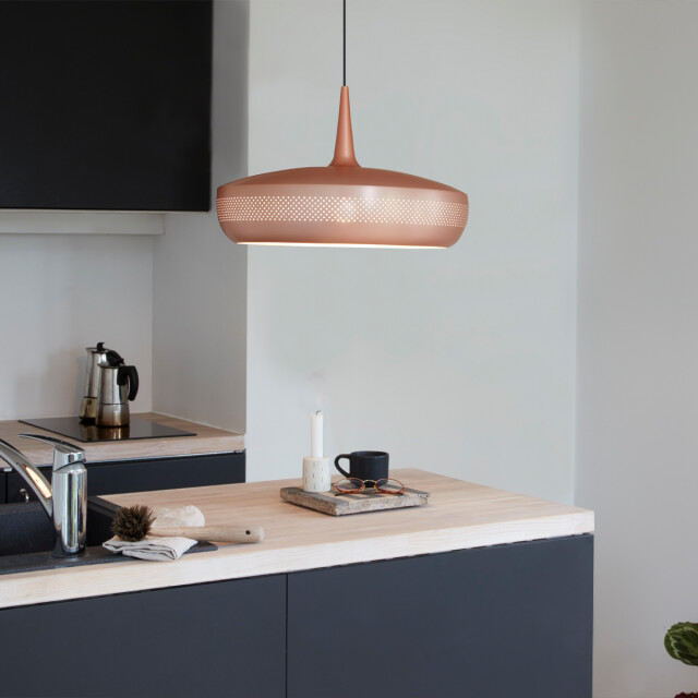 Umage Clava dine lampenkap brushed copper Ø 43 cm 2027691 large