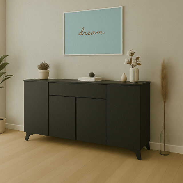 CaliCosy Buffet 4 deuren 1 lade l177 cm bertrix 2937548 large