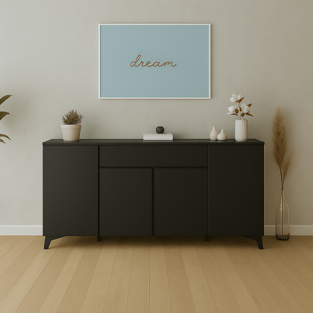 CaliCosy Buffet 4 deuren 1 lade l177 cm bertrix 2937548 large