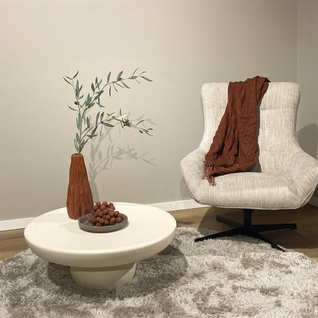 Brix salontafel dune - mdf/beton 80 cm 2945534 large