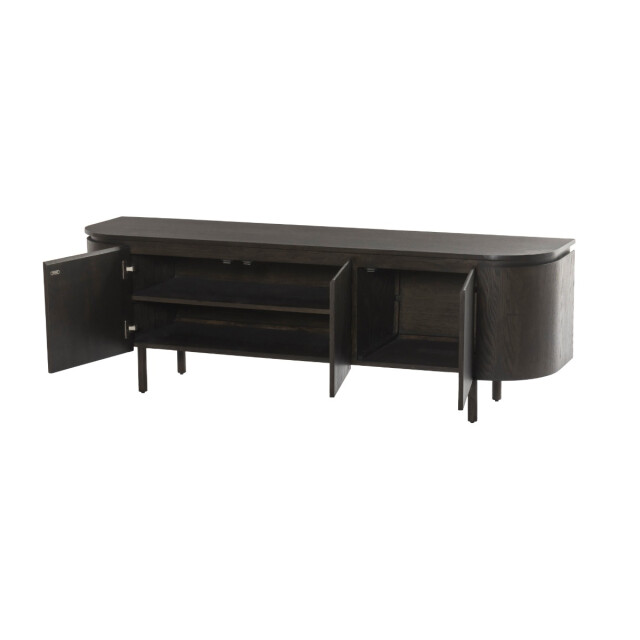 Livingfurn tv-meubel tobago espresso 170cm - 3186129 large