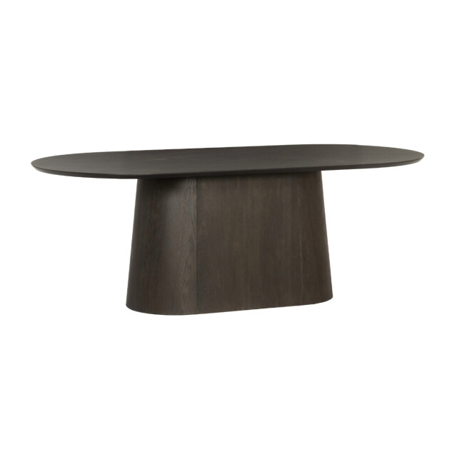 Livingfurn eetkamertafel tobago espresso 200cm - 3186127 large