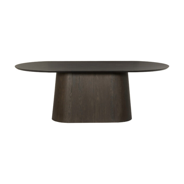Livingfurn eetkamertafel tobago espresso 200cm - 3186127 large