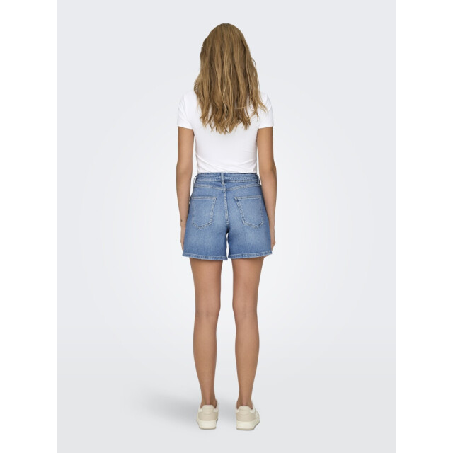 Only onlgianna mw belted shorts azg dnm 15340706 medium blue 06901.265.0006 large