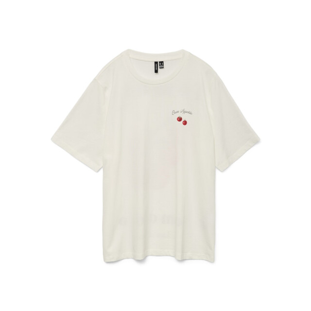 Vero Moda vmaya caty ss top box jrs ga 10329799 tomato 06011.649.0164 large