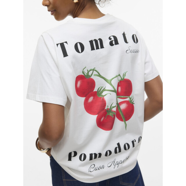 Vero Moda vmaya caty ss top box jrs ga 10329799 tomato 06011.649.0164 large