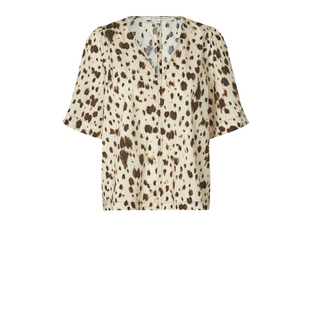 Second Female blouse km leoni blouse 1016 white alyssum 06613.849.0013 large
