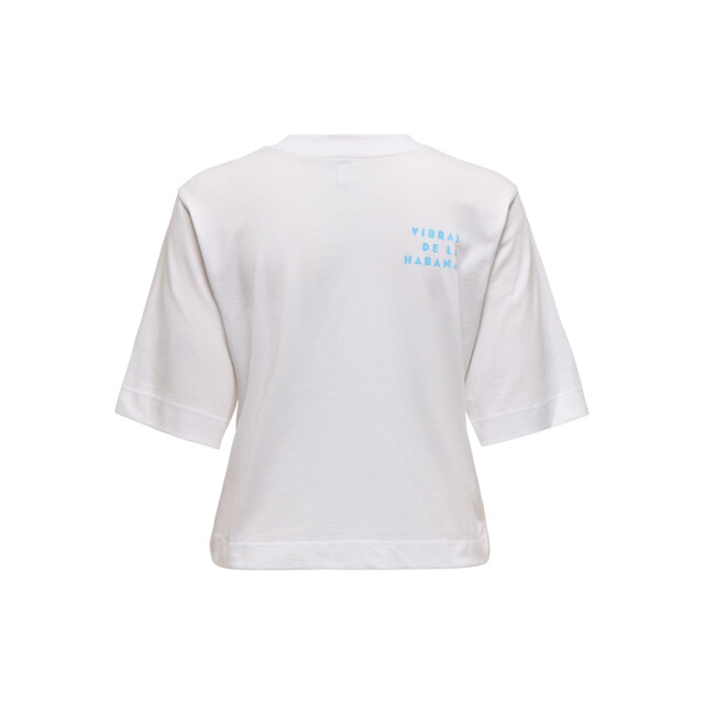Only onlvega life s/s vibe top box jrs 15349877 havana 06011.100.0250 large