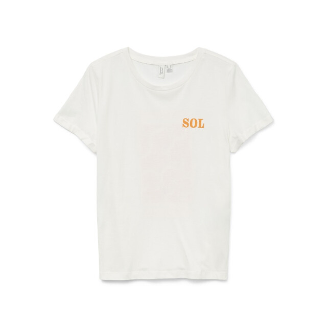 Vero Moda vmella s/s o-neck t-shirt jrs btq g 10333613 sunroom 06011.112.0175 large