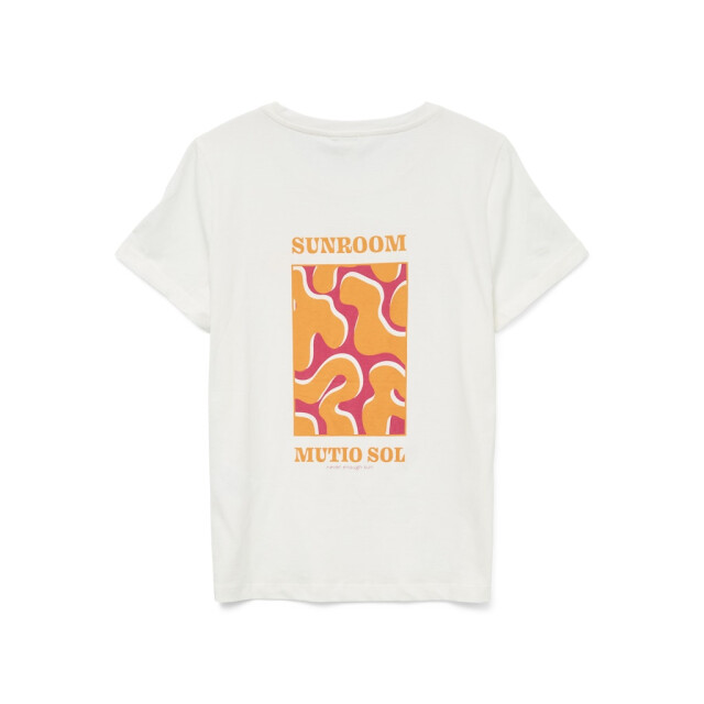 Vero Moda vmella s/s o-neck t-shirt jrs btq g 10333613 sunroom 06011.112.0175 large