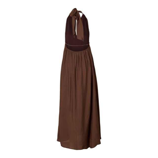 Selected Femme slfvilmi sl ankle neckholder dress 16098103 chestnut 06313.840.0025 large