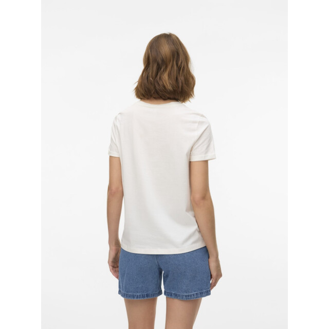 Vero Moda vmella s/s o-neck t-shirt jrs btq g 10333613 paradise 06011.112.0174 large