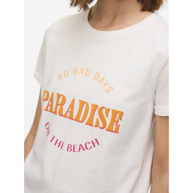 Vero Moda vmella s/s o-neck t-shirt jrs btq g 10333613 paradise 06011.112.0174 large