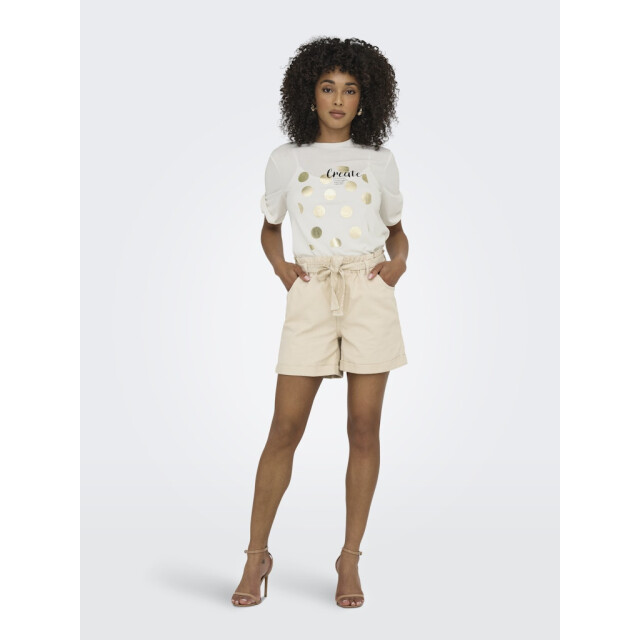 Only onlfree life s/s create top box jrs 15349921 cloud dancer 06011.198.0094 large