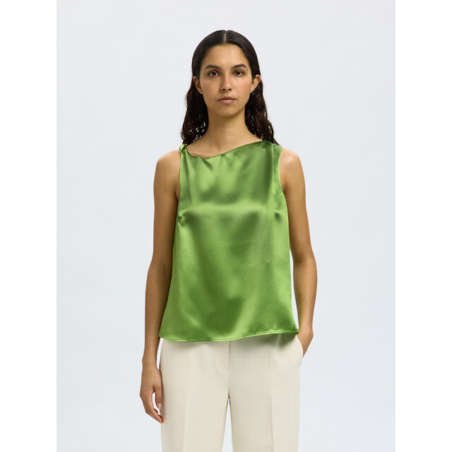 Selected Femme slfelina sl twist top b 16097753 spindle tree 06010.369.0064 large