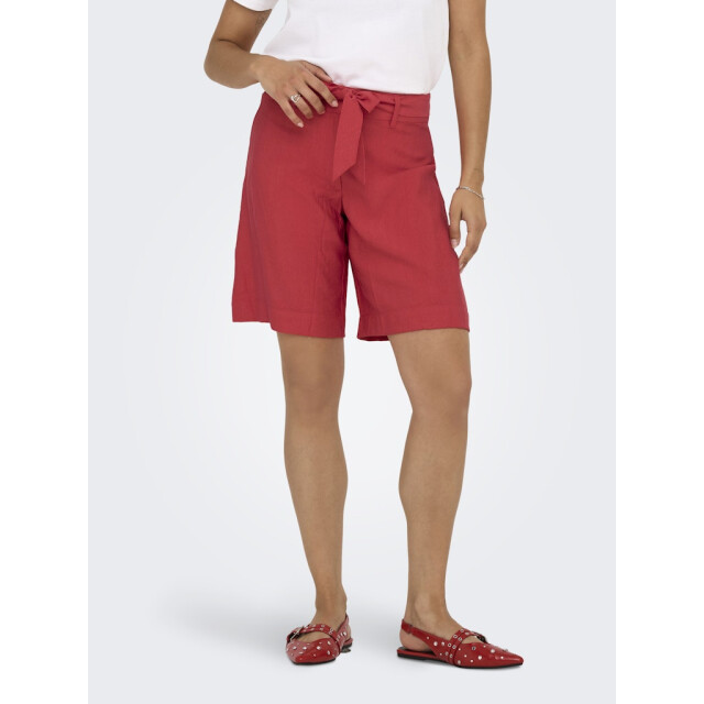 Jacqueline de Yong silas mw bermuda shorts wvn 15351580 mars red 06902.640.0053 large