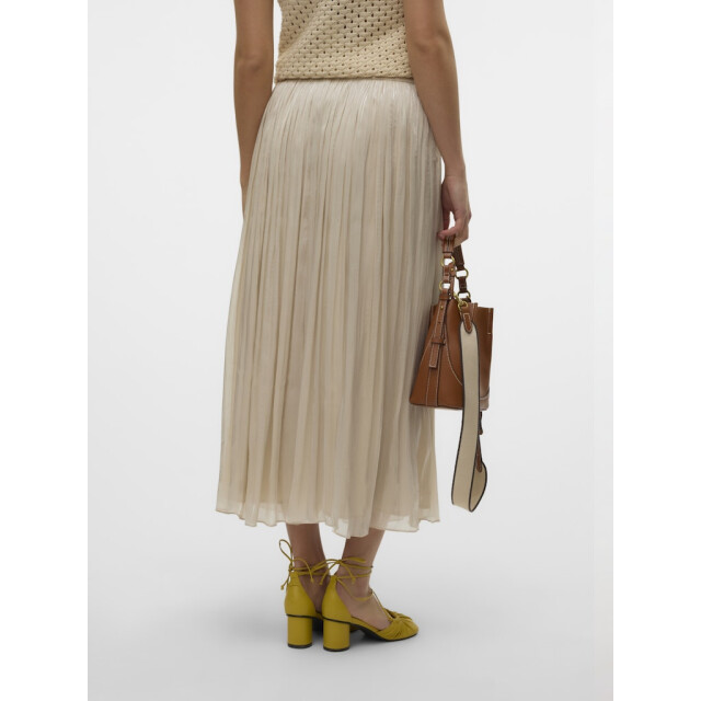 Vero Moda Vmvips nw ankle skirt wvn ce ga beige 4479.05.0005 large