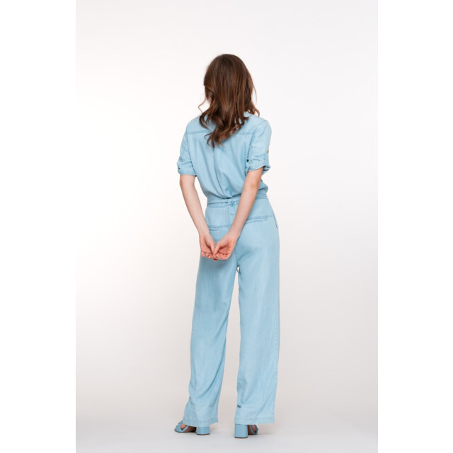 Geisha jumpsuit 51330-10 809 light blue denim 06357.260.0017 large