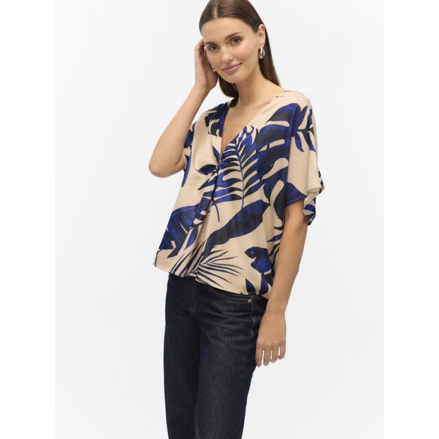 Vero Moda vmvina wide top wvn ga lcs 10333759 cloud dancer 06613.241.0094 large