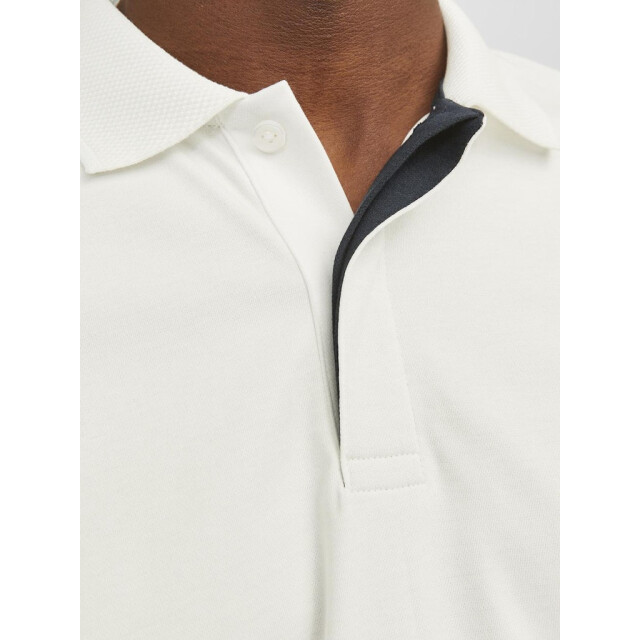 Jack & Jones jprccrodney ss polo sn 12251180 cloud dancer 05311.198.0014 large