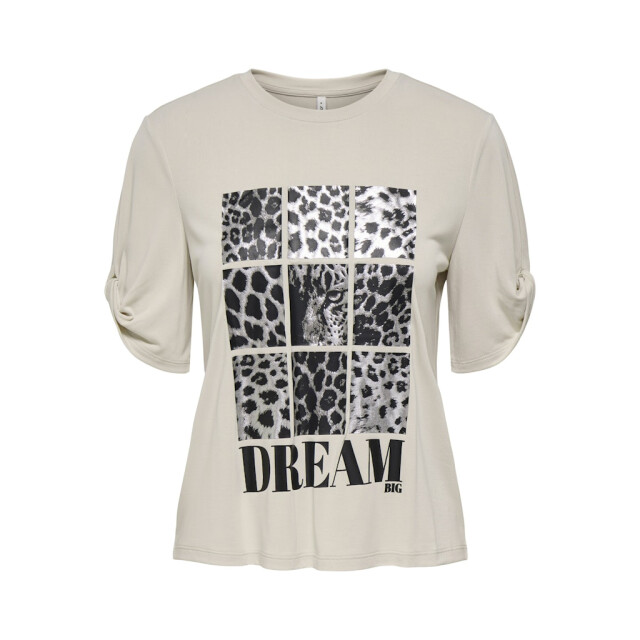 Only onlfree life s/s create top box jrs 15349921 pumice 06011.938.0020 large
