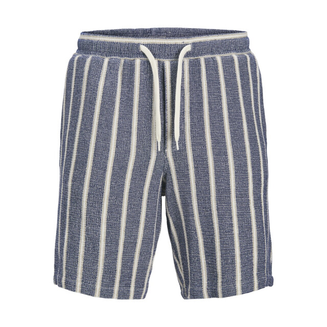 Jack & Jones jpstjaiden coba stripe jog short sr 12274413 ocean cavern 05414.240.0008 large