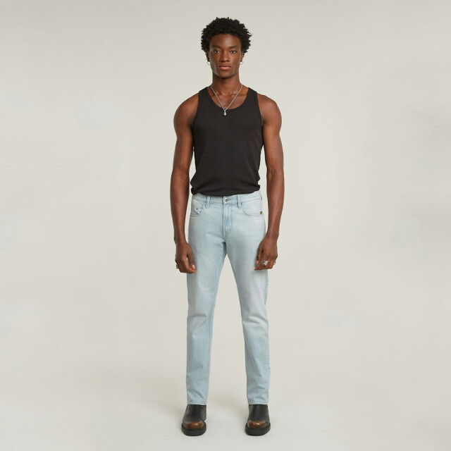 G-Star mosa straight jeans d23692-d936 h112 sun faded blue vapor 05511.260.0073 large