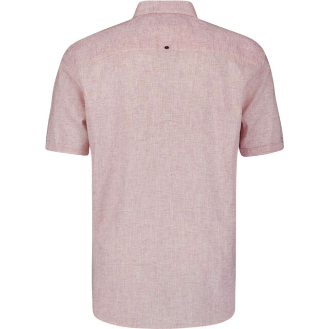 No Excess Shirt short sleeve 2 coloured melan mauve 27480217-146 large