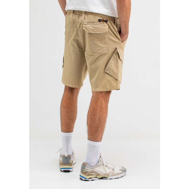 Butcher of Blue Royal navy ribstop short M2511006-632 large