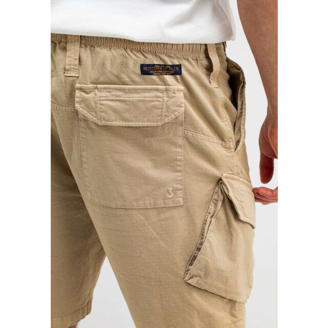 Butcher of Blue Royal navy ribstop short M2511006-632 large