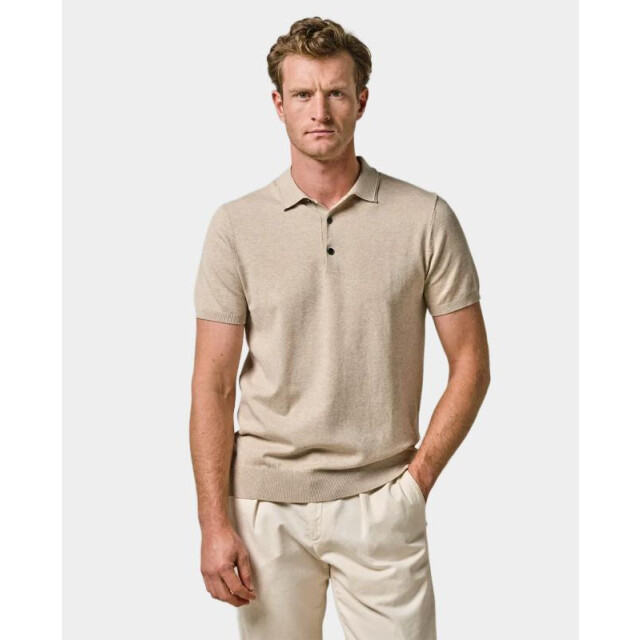 Profuomo Polo korte mouw knitted ppwd10001j/f 183923 large