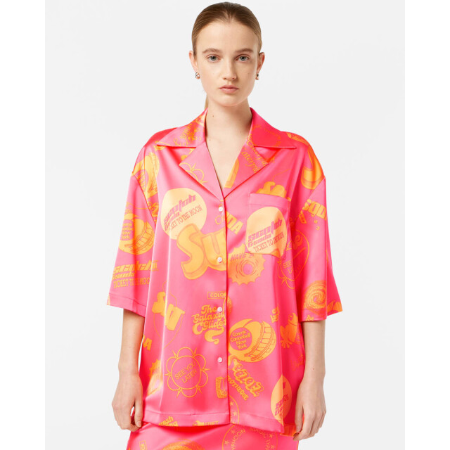 Scotch & Soda Blouse korte mouw u9a00631t Scotch & Soda Blouse korte mouw U9A00631T large
