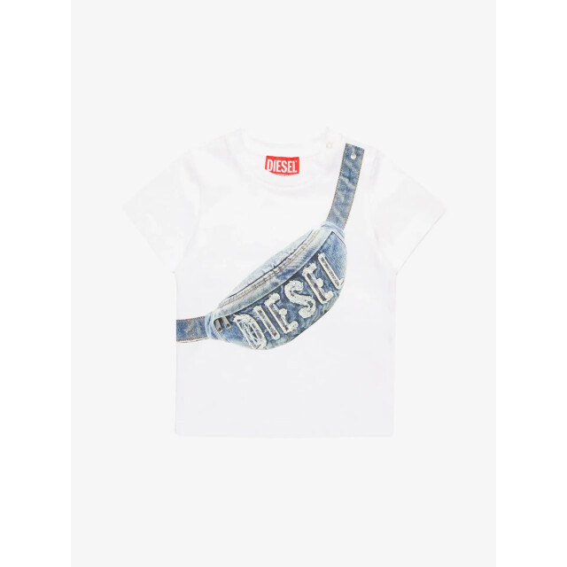 Diesel Jongens t-shirt tgibbib K00616-KYAYS-K100 large