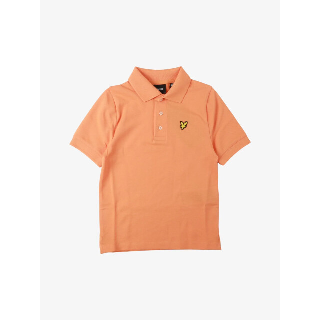 Lyle and Scott Jongens polo kinetic orange SPB2000V-X573-KINETIC-ORANGE large
