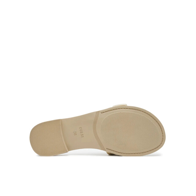Guess Dames slippers elyze4 FLJELY-LEL19-GOLD large