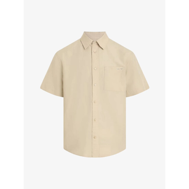 Calvin Klein Heren blouse linnen J30J327296-PF0 large