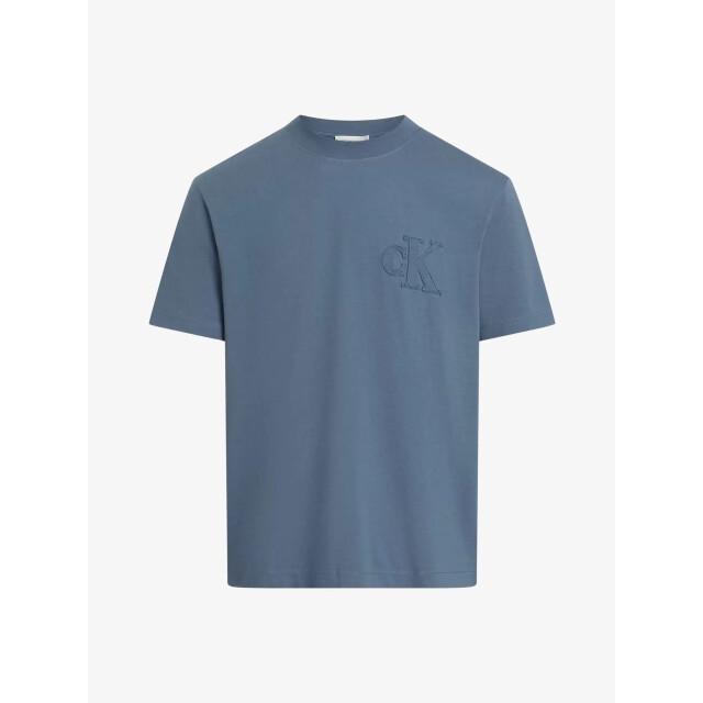 Calvin Klein Heren t-shirt ck applique J30J327494-CK1 large