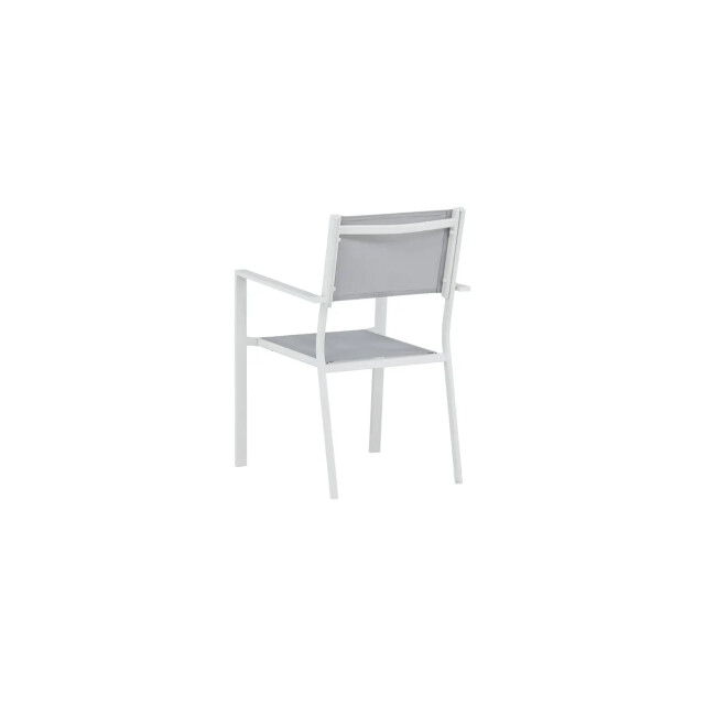Nest Outdoor Narda aluminium tuinstoel licht met armleuningen set van 4 3195723 large