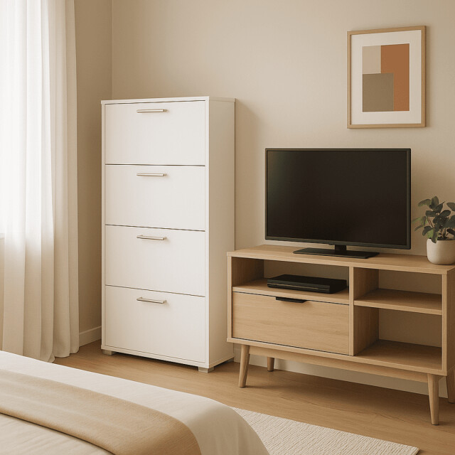 CaliCosy Schoenenkast met 4 kleppen l80,8 cm 2937236 large
