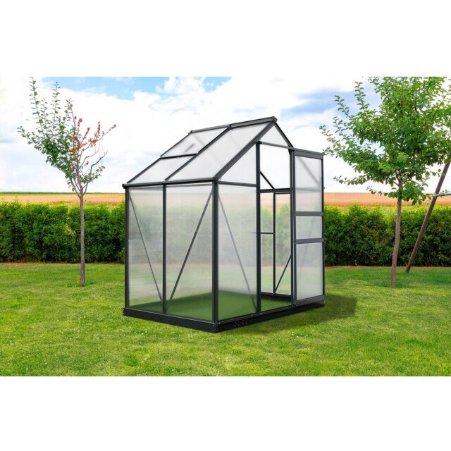 Westmann Tuinkas flora 64 si2001f-a broeikas 132x132x202 cm 3047976 large