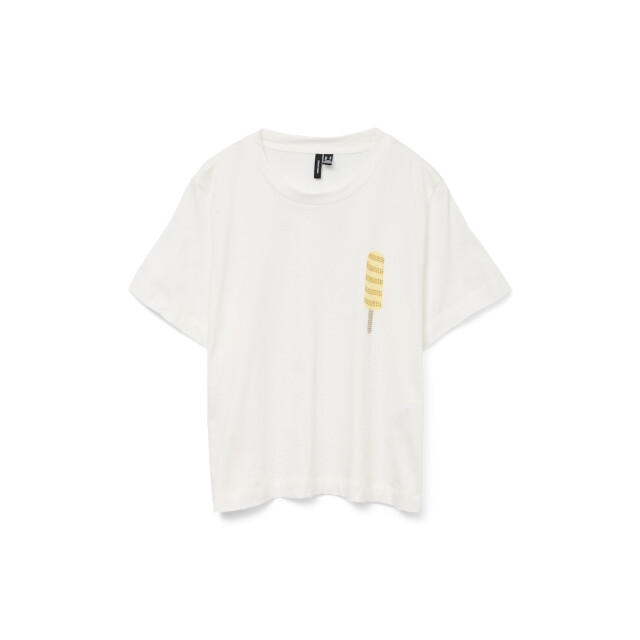 Vero Moda vmberta mette ss top box jrs 10328168 ice cream 06011.112.0149 large