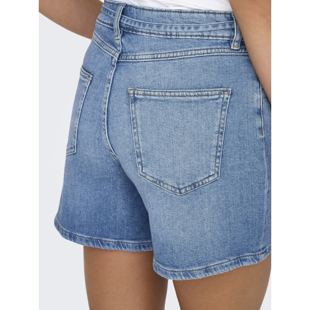 Only onlgianna mw belted shorts azg dnm 15340706 medium blue 06901.265.0006 large