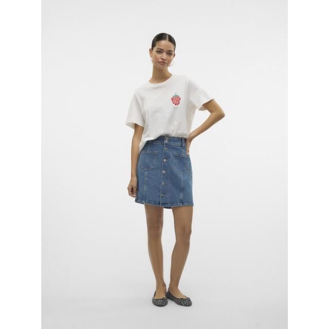 Vero Moda vmberta mette ss top box jrs 10328168 strawberry 06011.112.0150 large